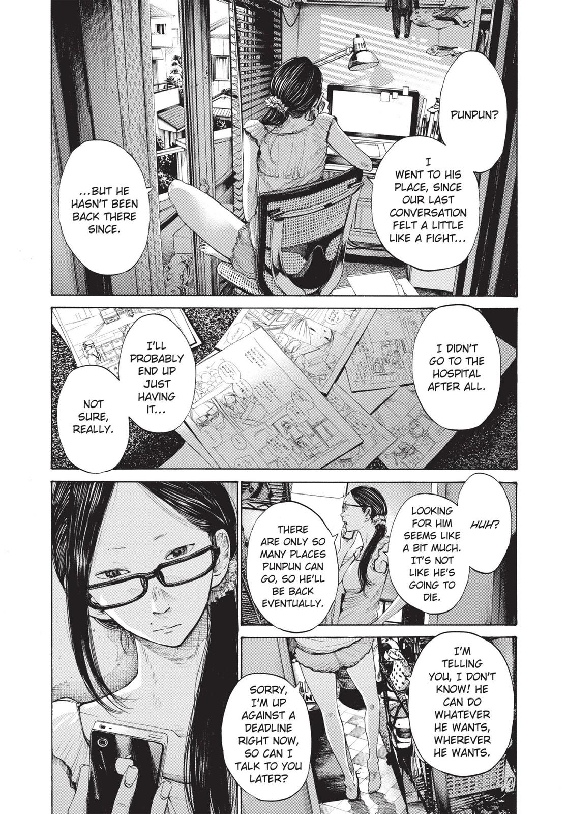 Goodnight Punpun Chapter 121 - Page 17