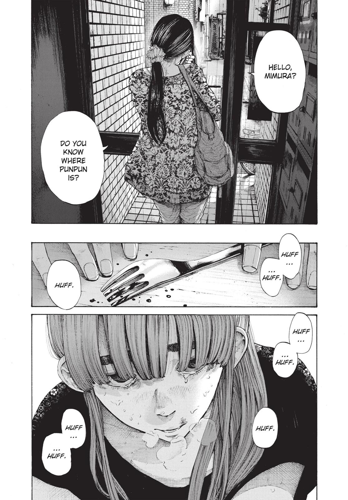Goodnight Punpun Chapter 121 - Page 19
