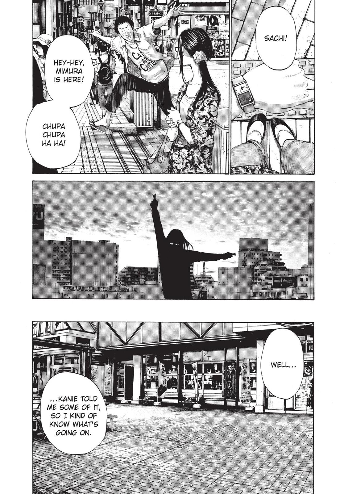 Goodnight Punpun Chapter 122 - Page 11