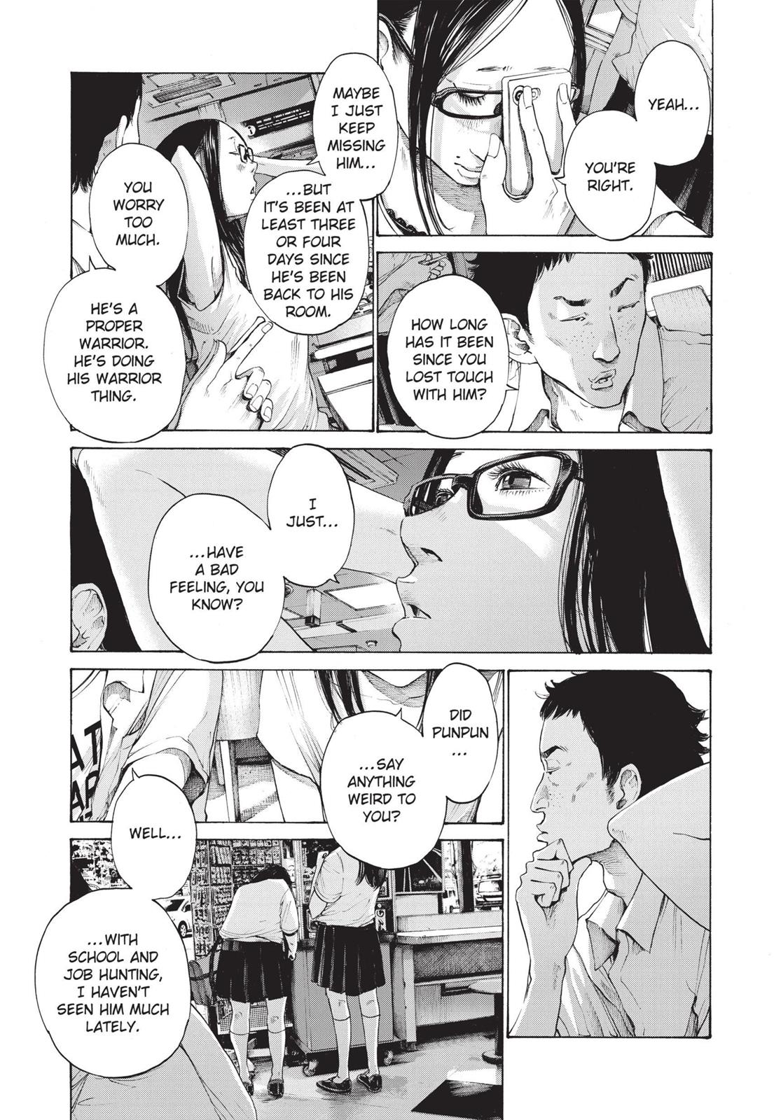 Goodnight Punpun Chapter 122 - Page 13
