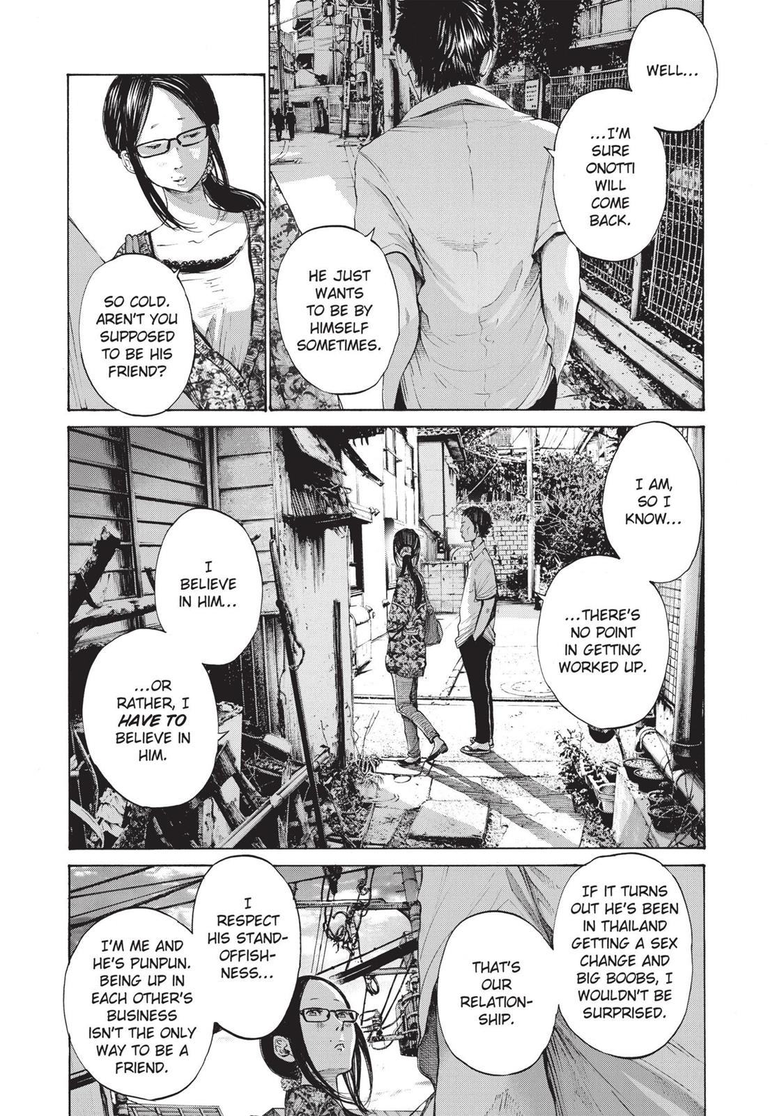Goodnight Punpun Chapter 122 - Page 16