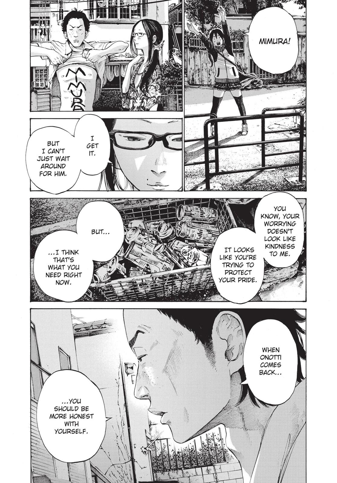 Goodnight Punpun Chapter 122 - Page 17