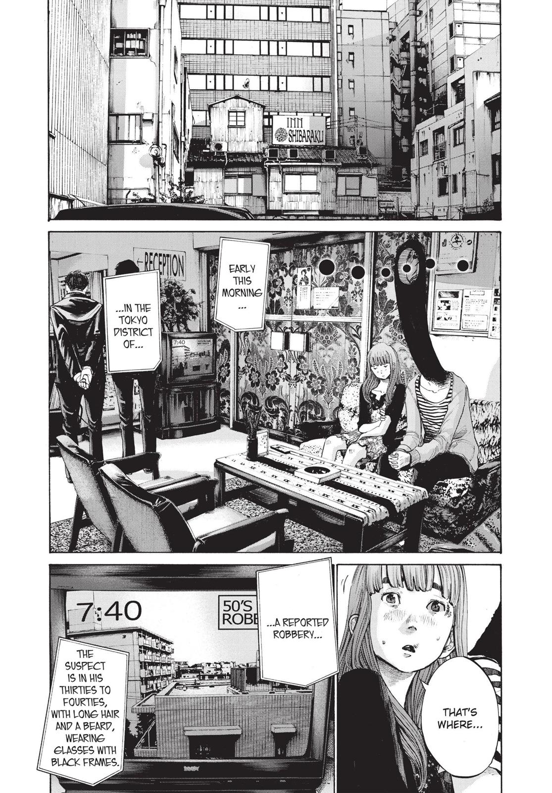 Goodnight Punpun Chapter 123 - Page 14
