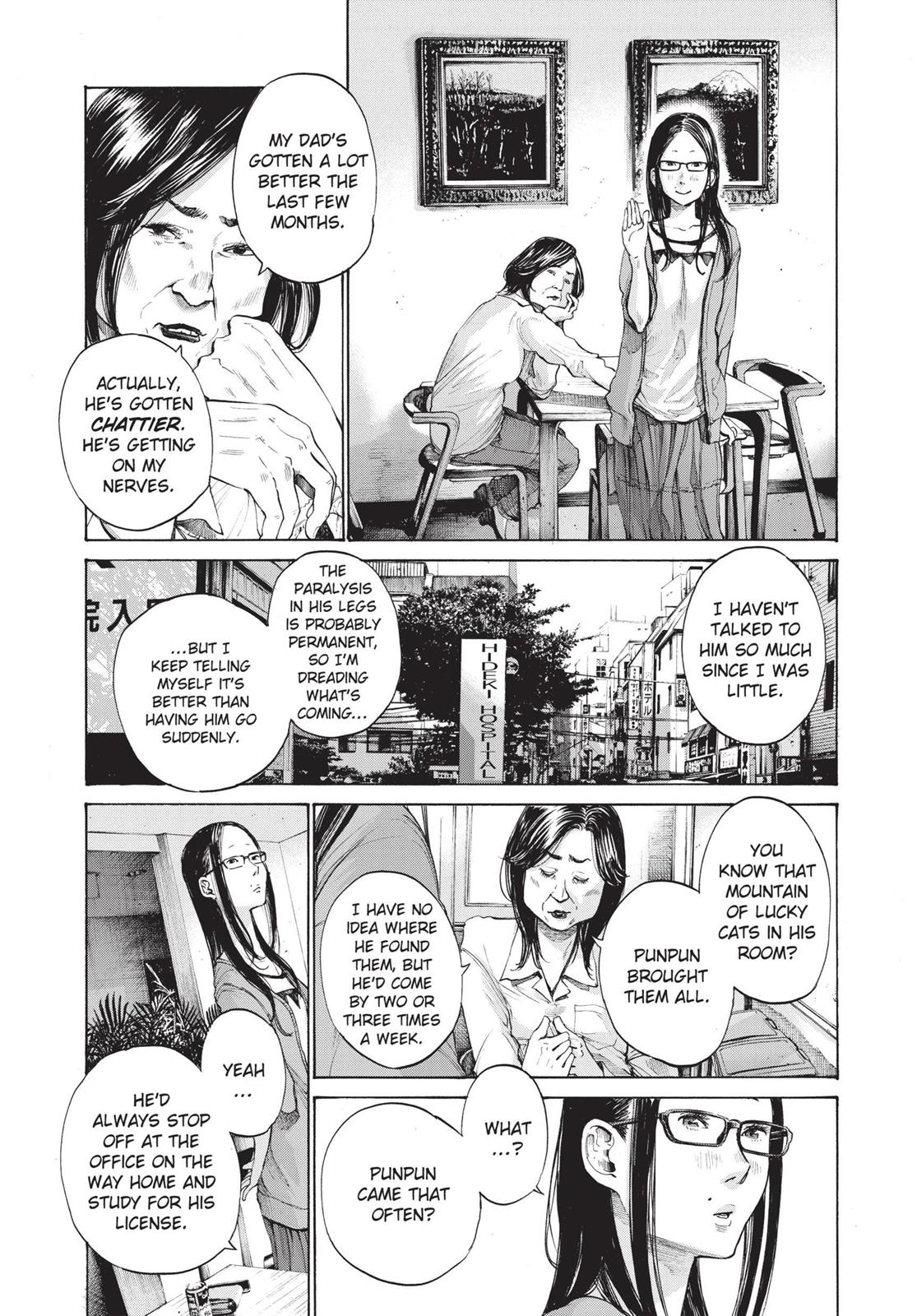Goodnight Punpun Chapter 124 - Page 9