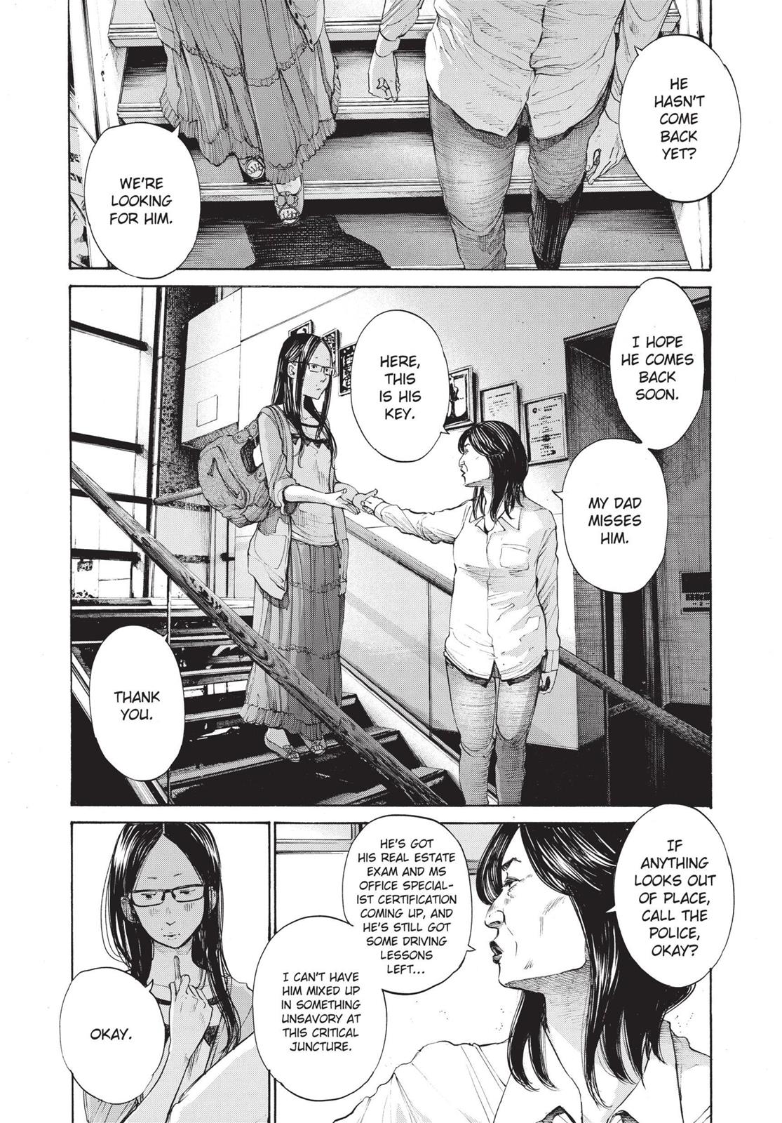 Goodnight Punpun Chapter 124 - Page 10