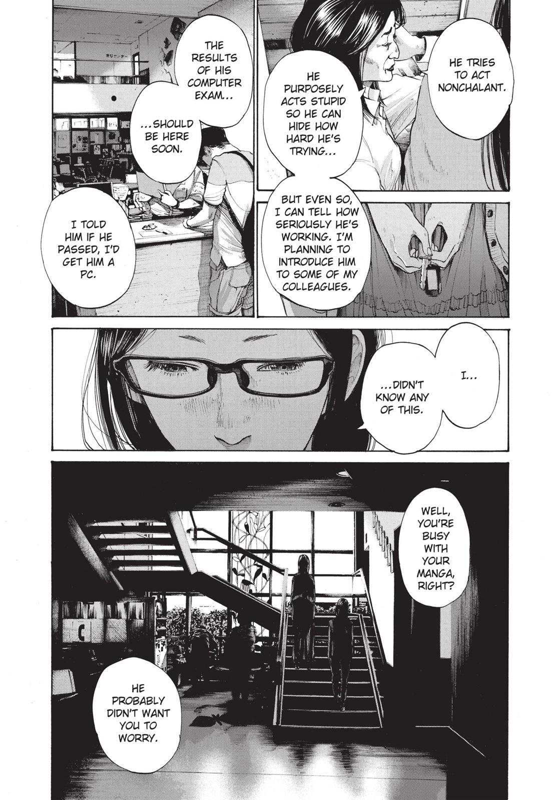 Goodnight Punpun Chapter 124 - Page 11