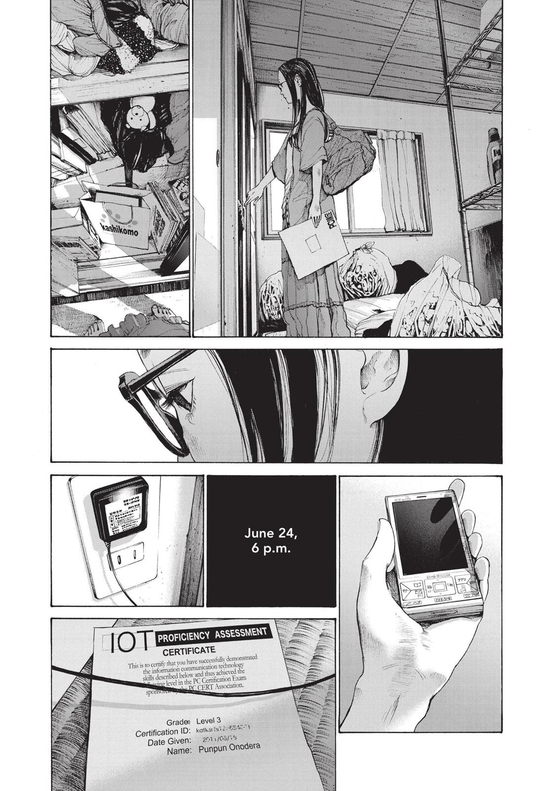 Goodnight Punpun Chapter 124 - Page 17