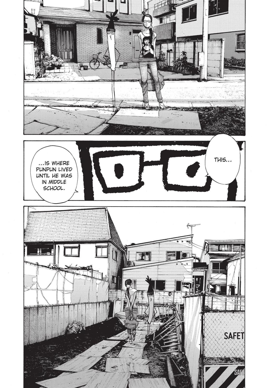 Goodnight Punpun Chapter 125 - Page 8