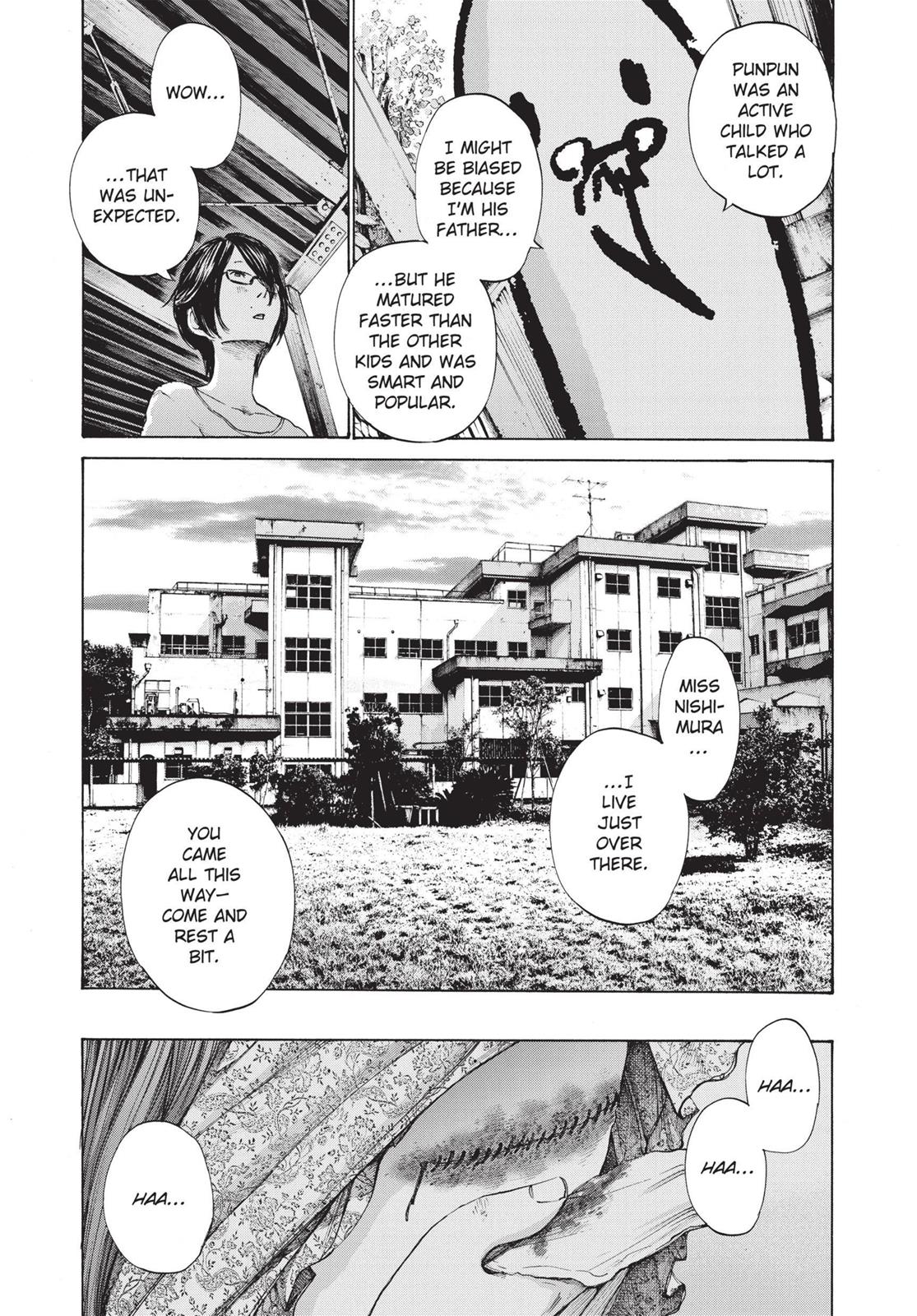 Goodnight Punpun Chapter 127 - Page 7