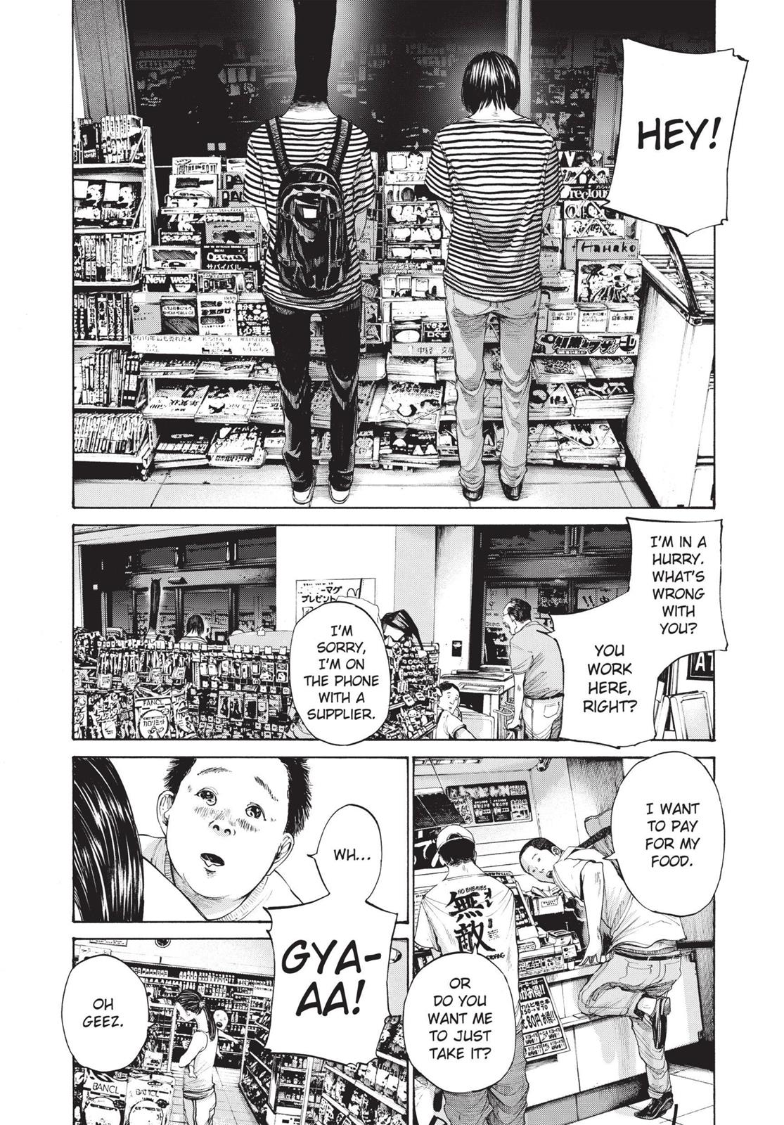 Goodnight Punpun Chapter 127 - Page 10