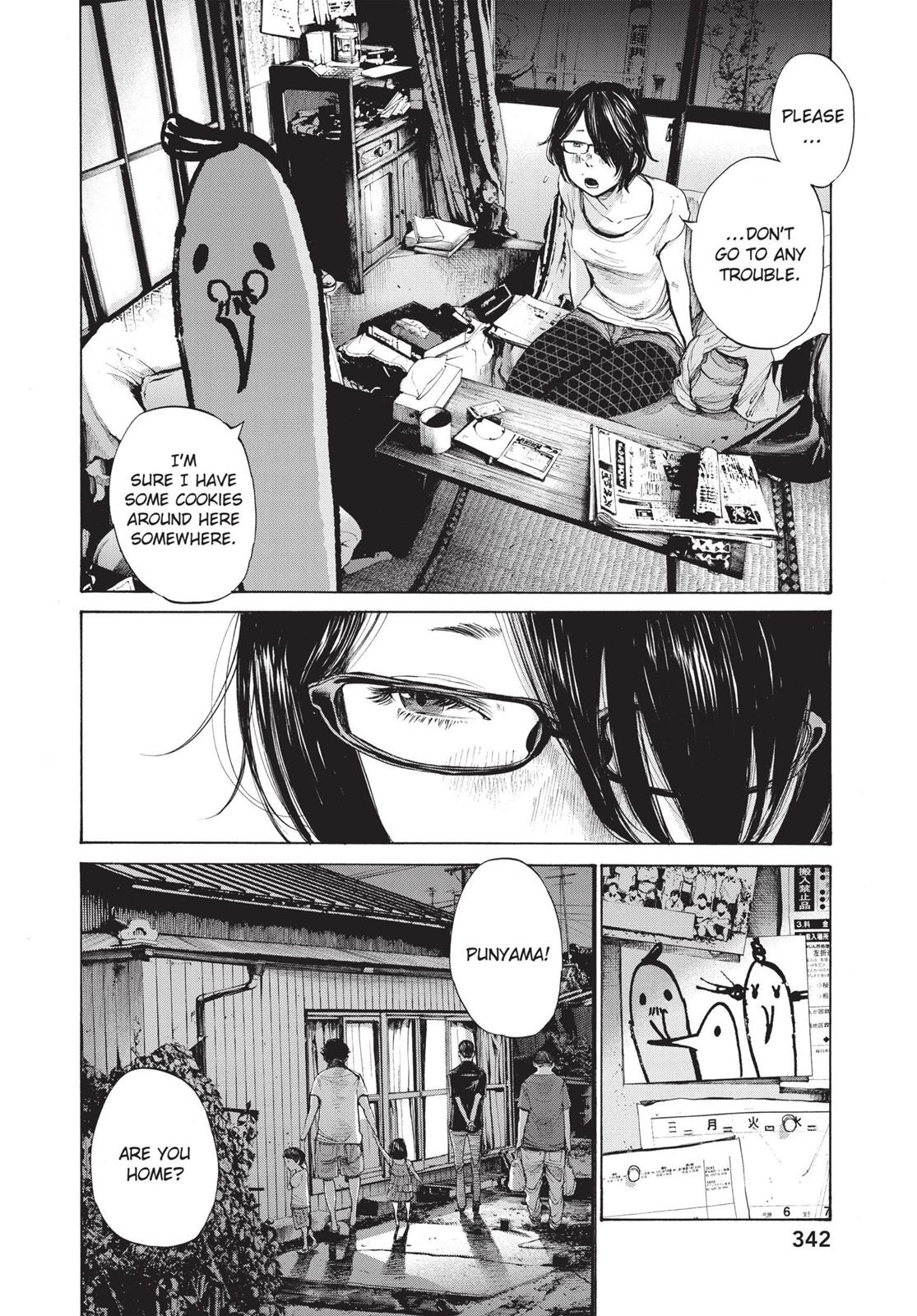 Goodnight Punpun Chapter 127 - Page 14