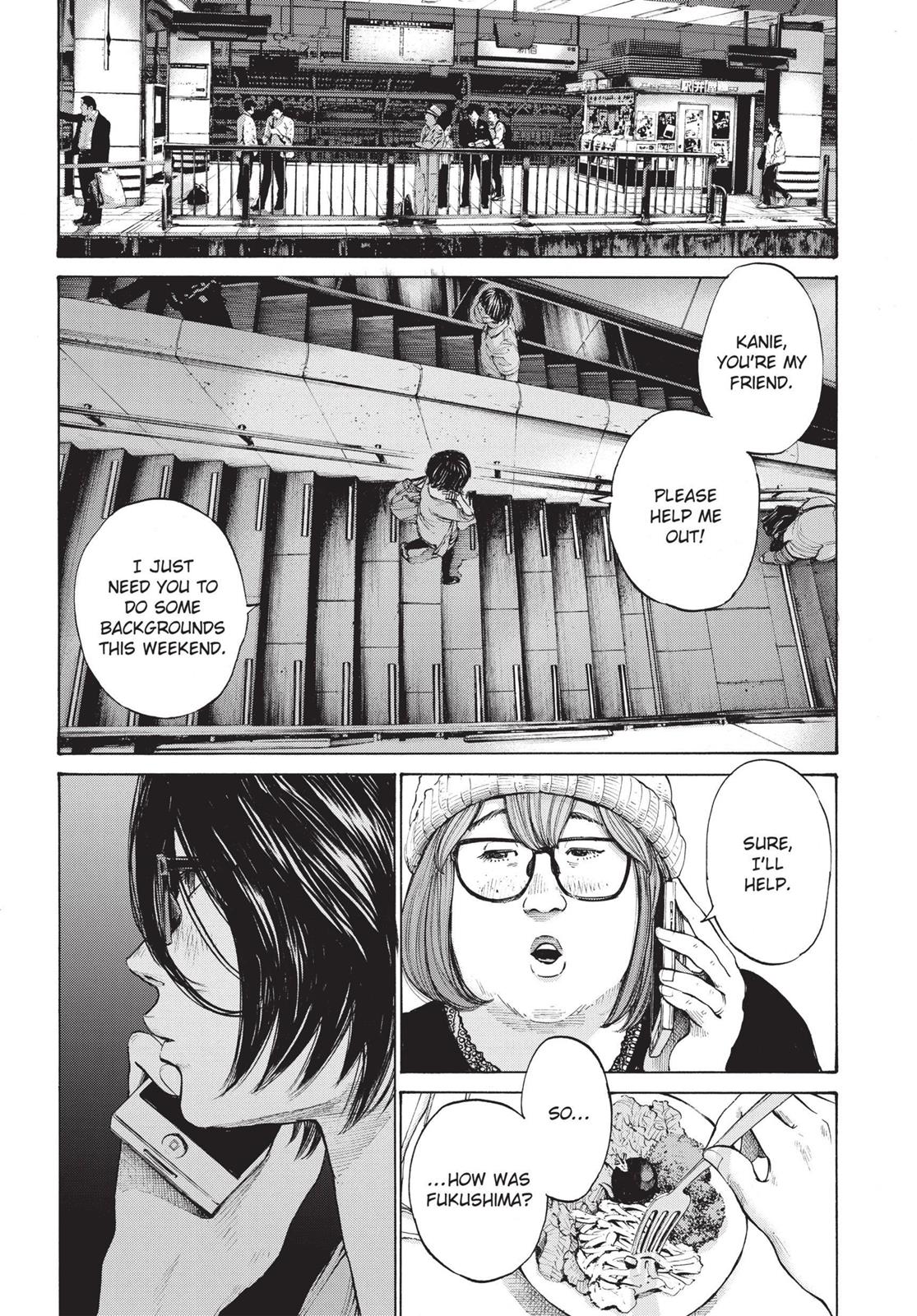 Goodnight Punpun Chapter 129 - Page 3