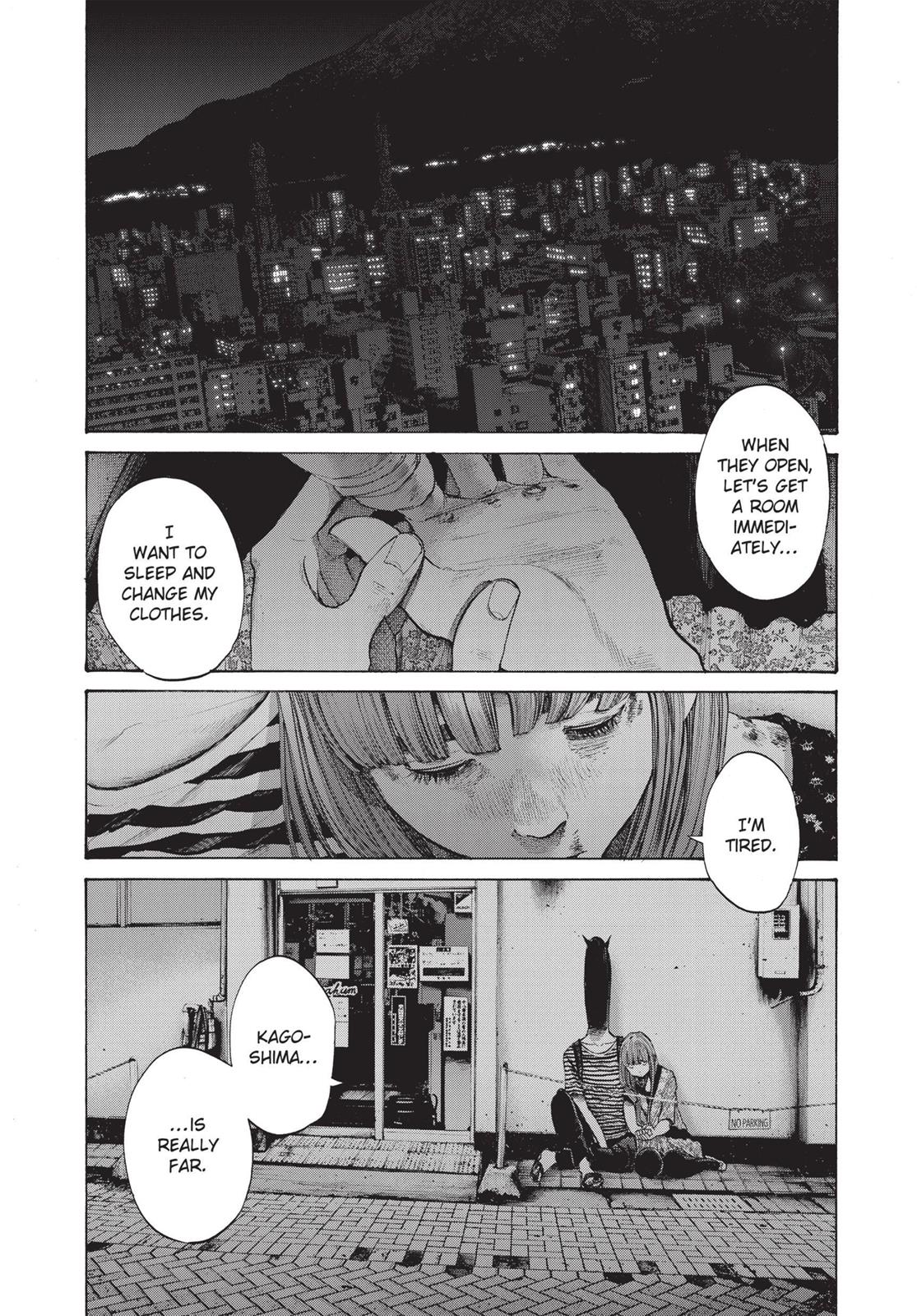 Goodnight Punpun Chapter 129 - Page 9