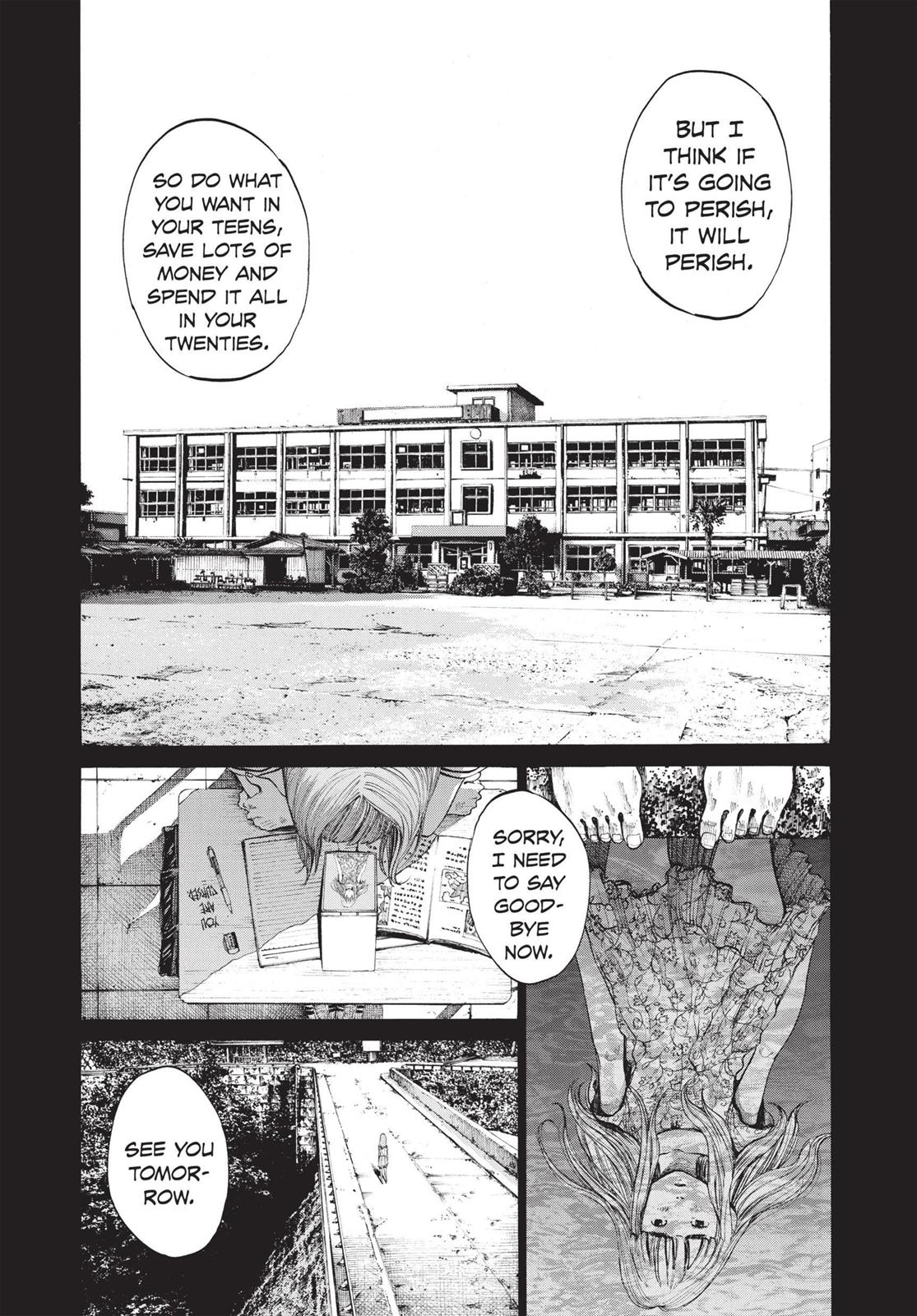 Goodnight Punpun Chapter 129 - Page 11