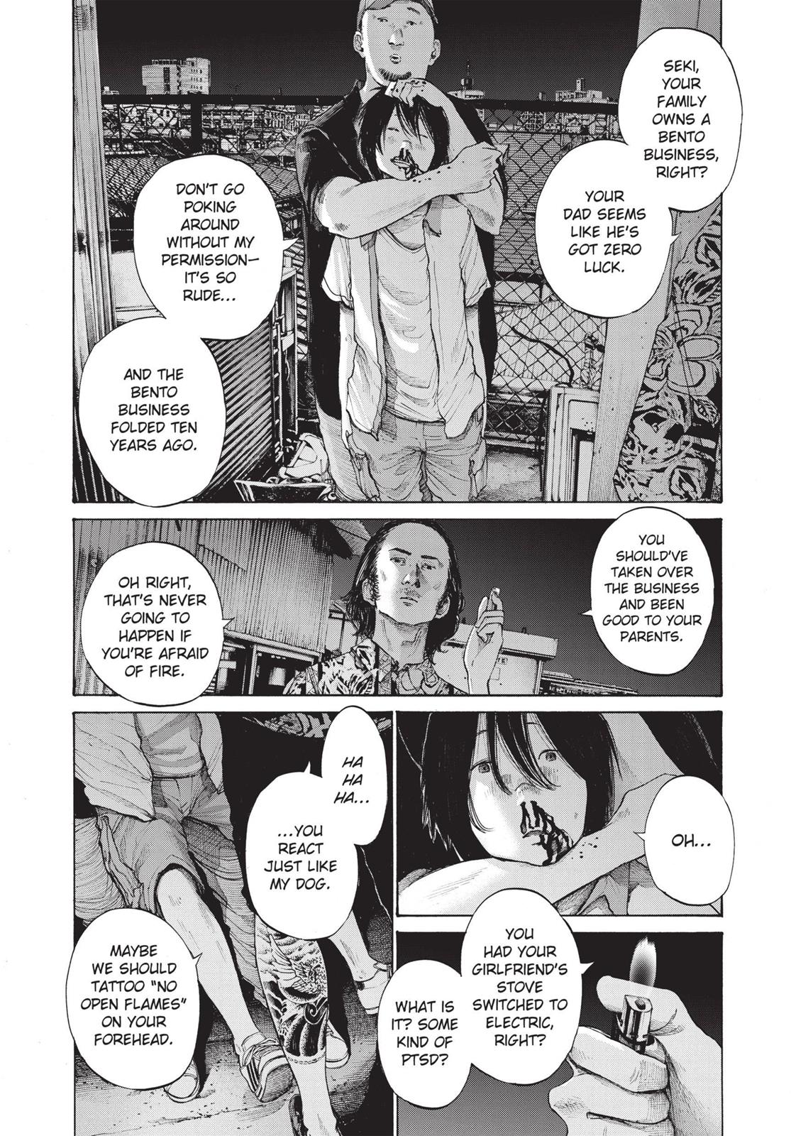 Goodnight Punpun Chapter 133 - Page 6