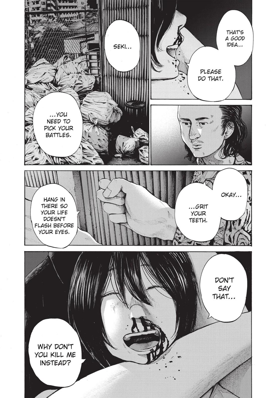 Goodnight Punpun Chapter 133 - Page 7