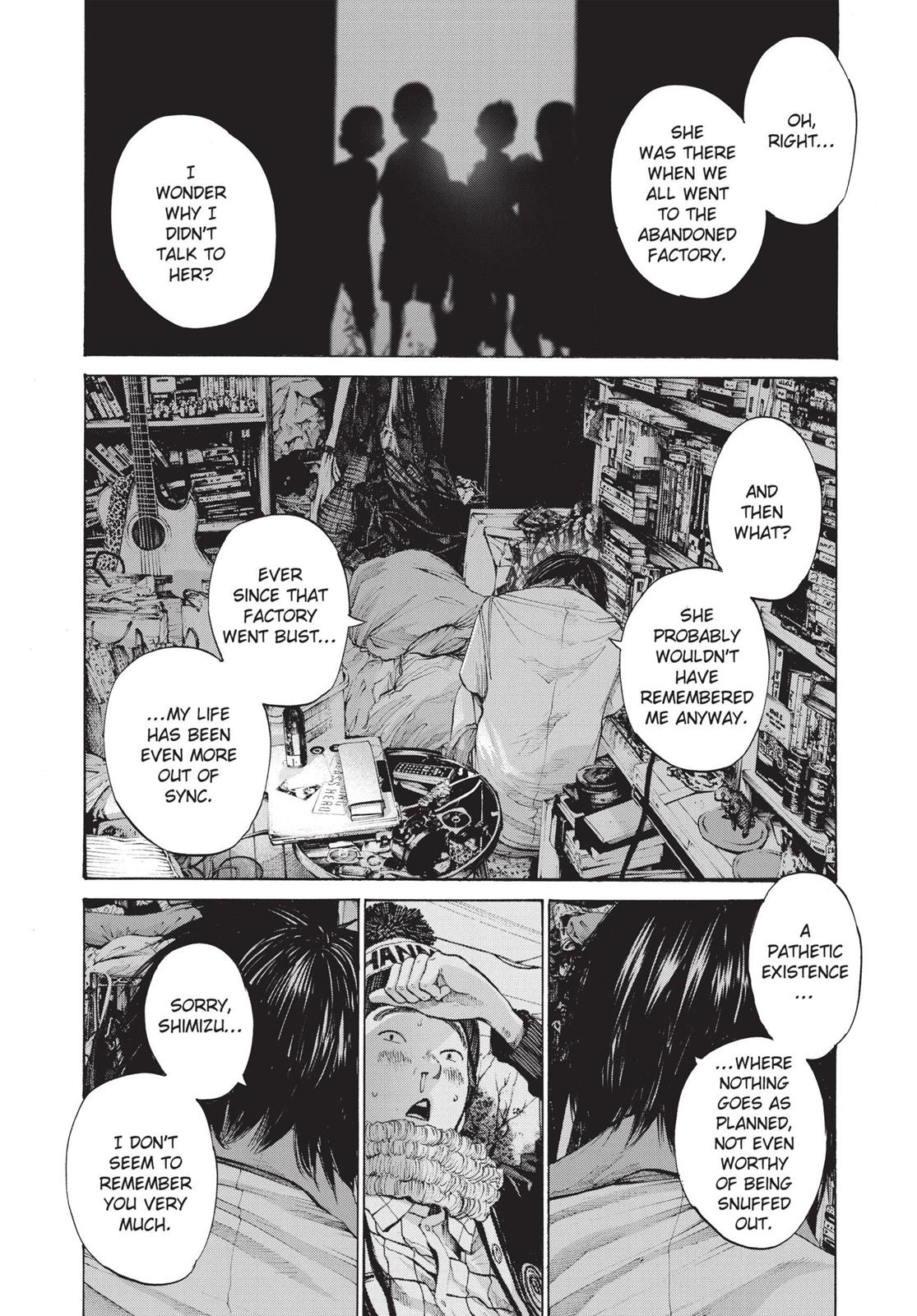 Goodnight Punpun Chapter 133 - Page 10