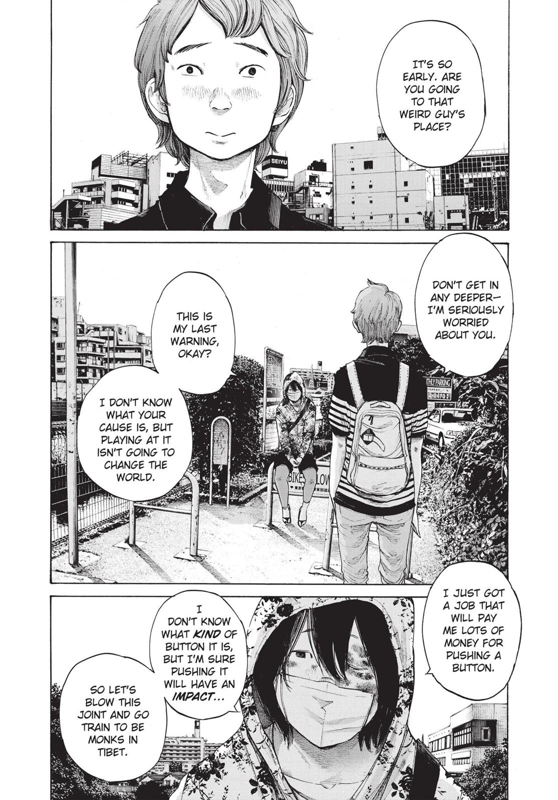 Goodnight Punpun Chapter 133 - Page 12