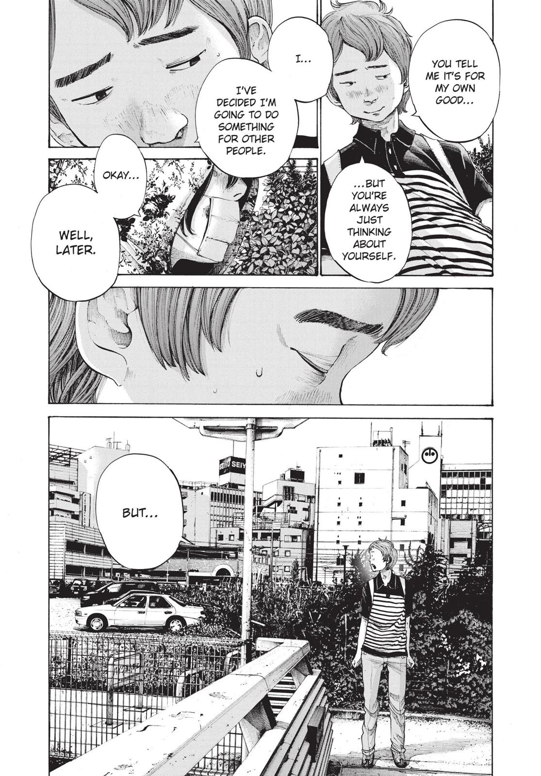 Goodnight Punpun Chapter 133 - Page 13