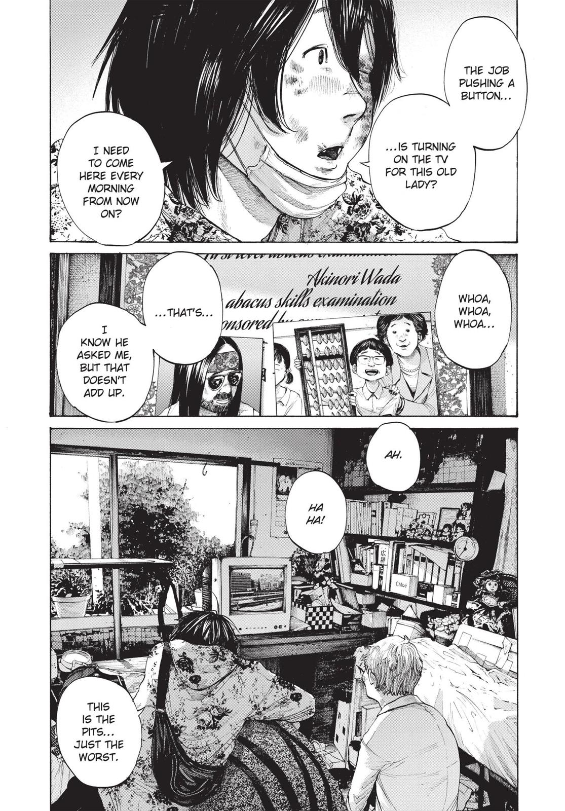 Goodnight Punpun Chapter 133 - Page 18