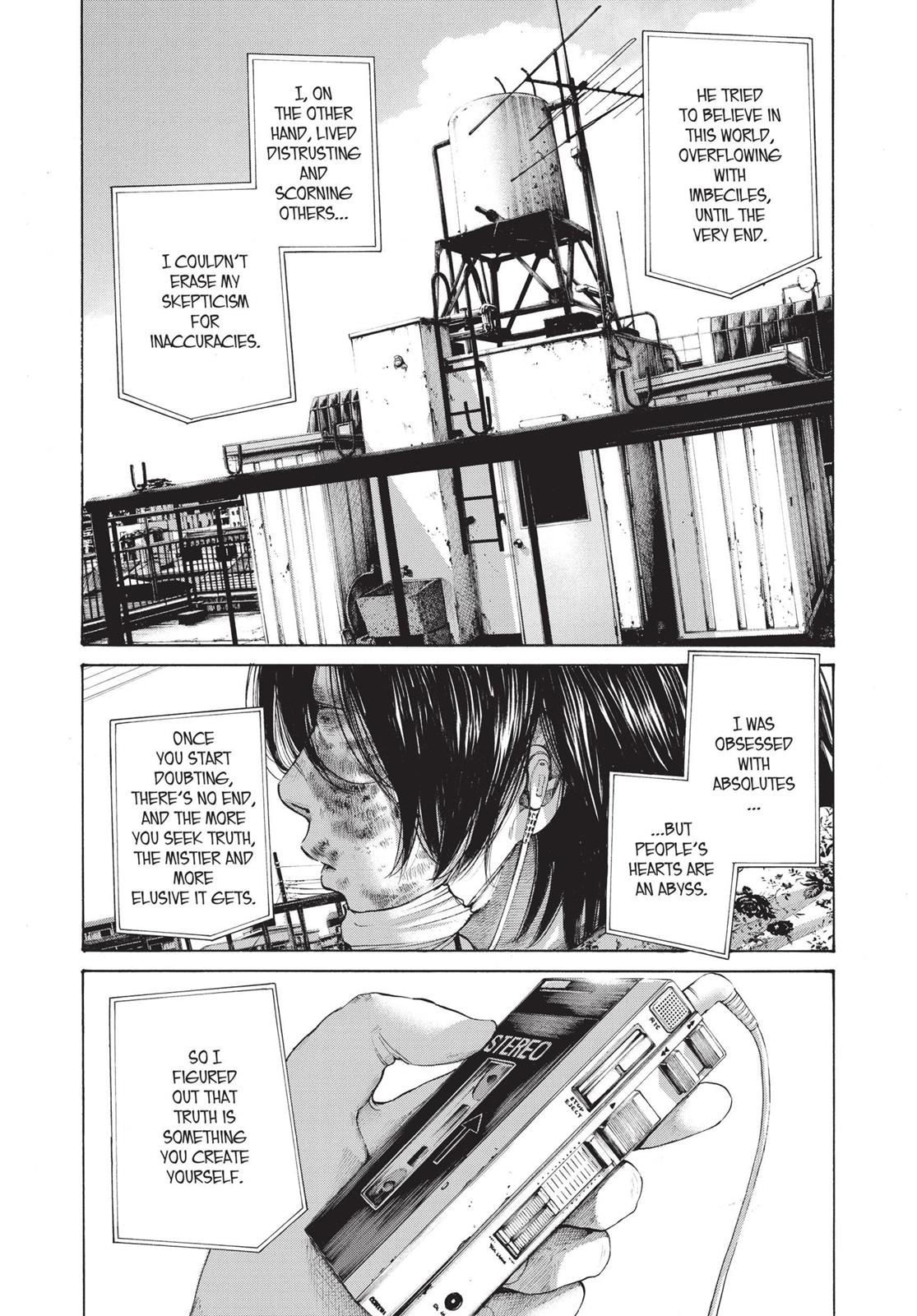 Goodnight Punpun Chapter 134 - Page 10