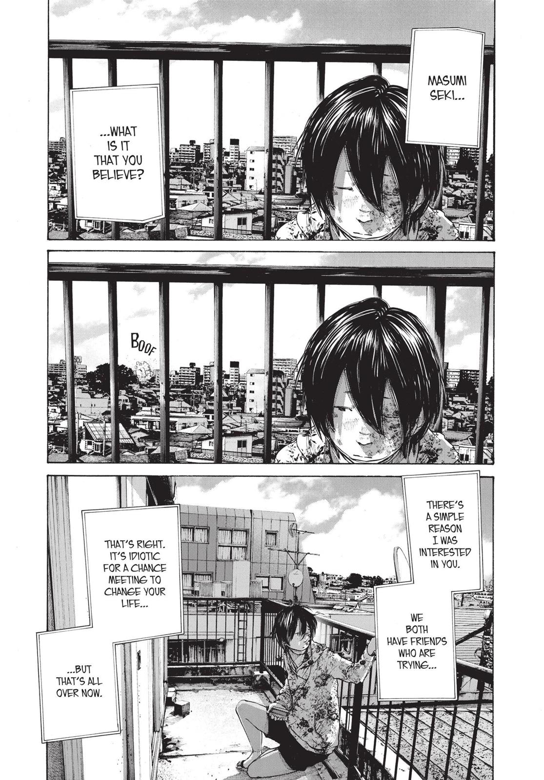 Goodnight Punpun Chapter 134 - Page 11