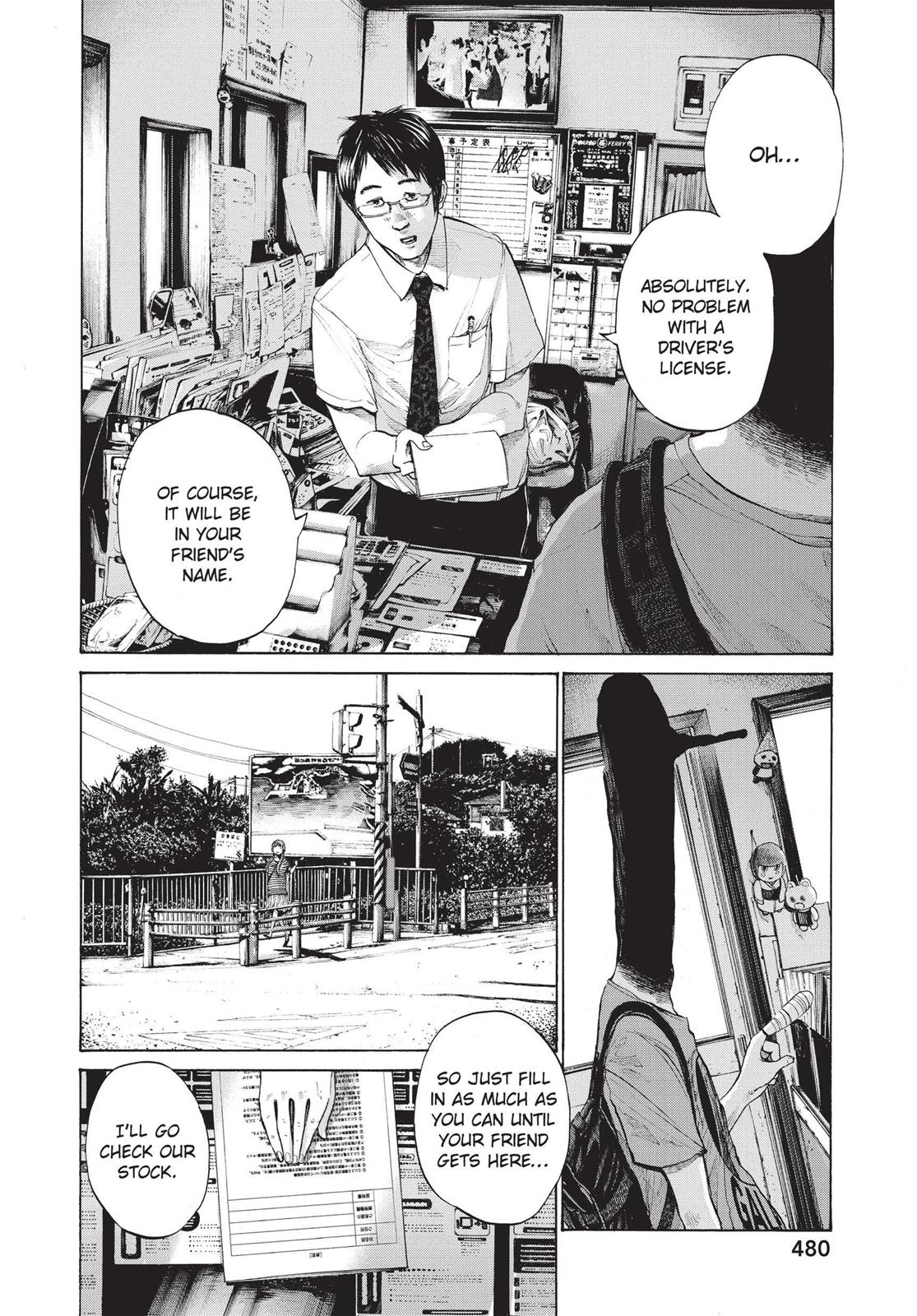 Goodnight Punpun Chapter 134 - Page 16