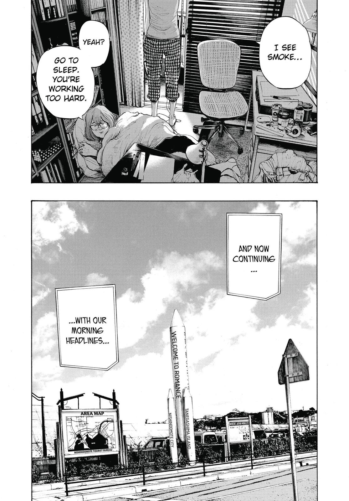 Goodnight Punpun Chapter 135 - Page 7