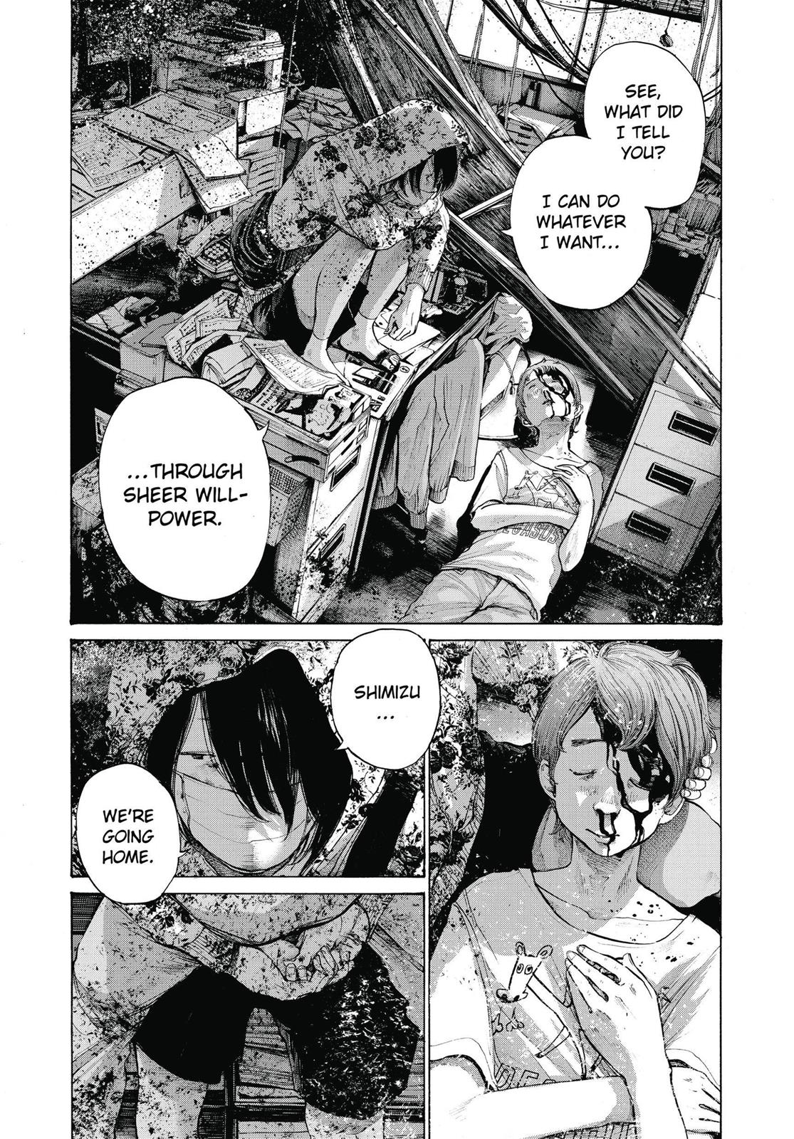 Goodnight Punpun Chapter 135 - Page 17