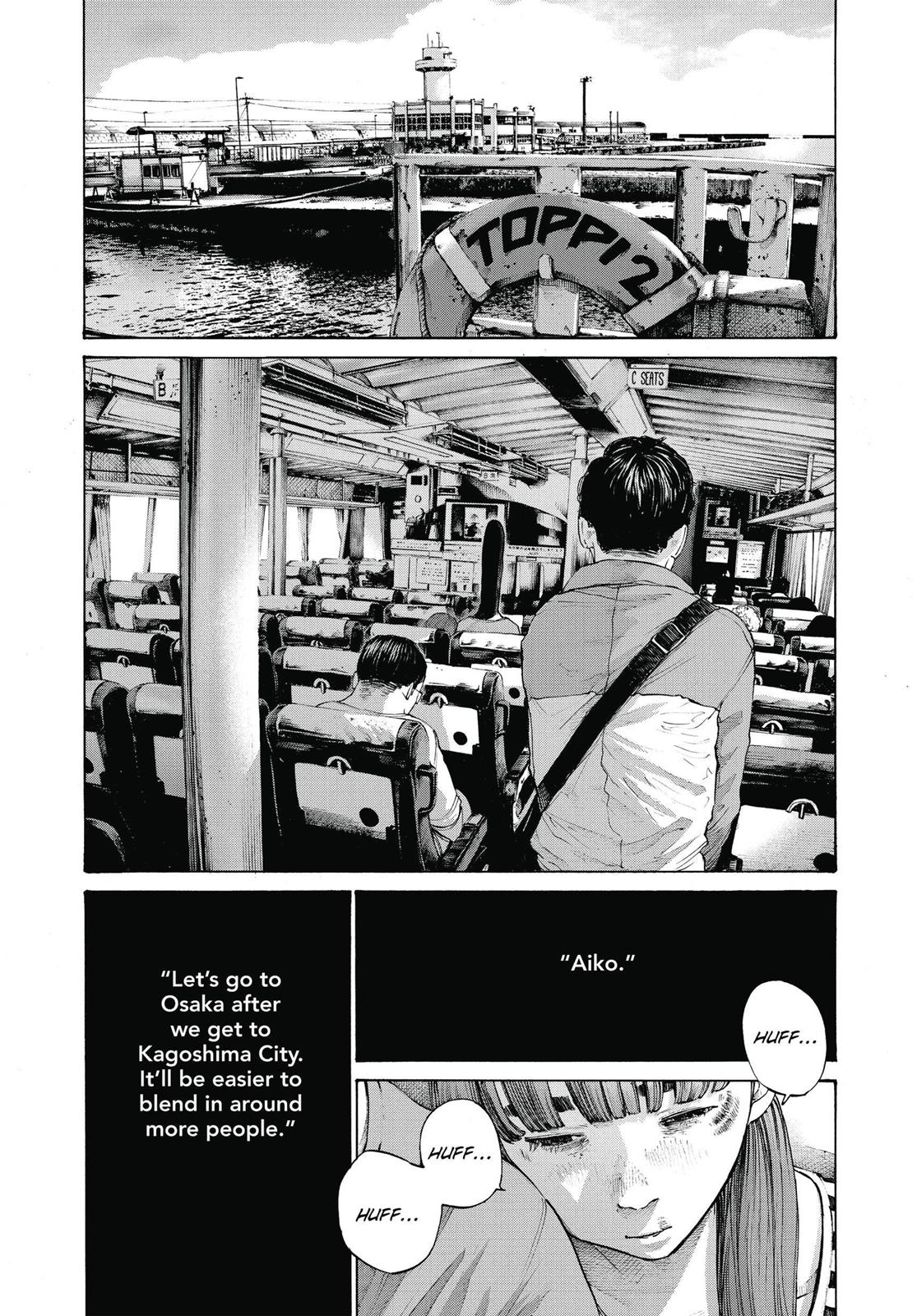 Goodnight Punpun Chapter 136 - Page 8