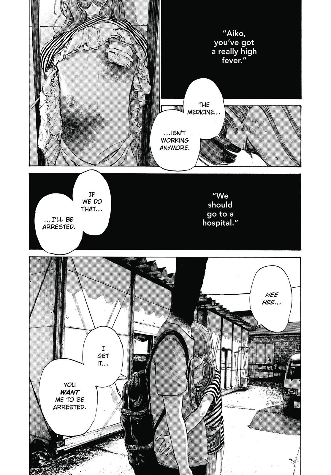 Goodnight Punpun Chapter 136 - Page 10