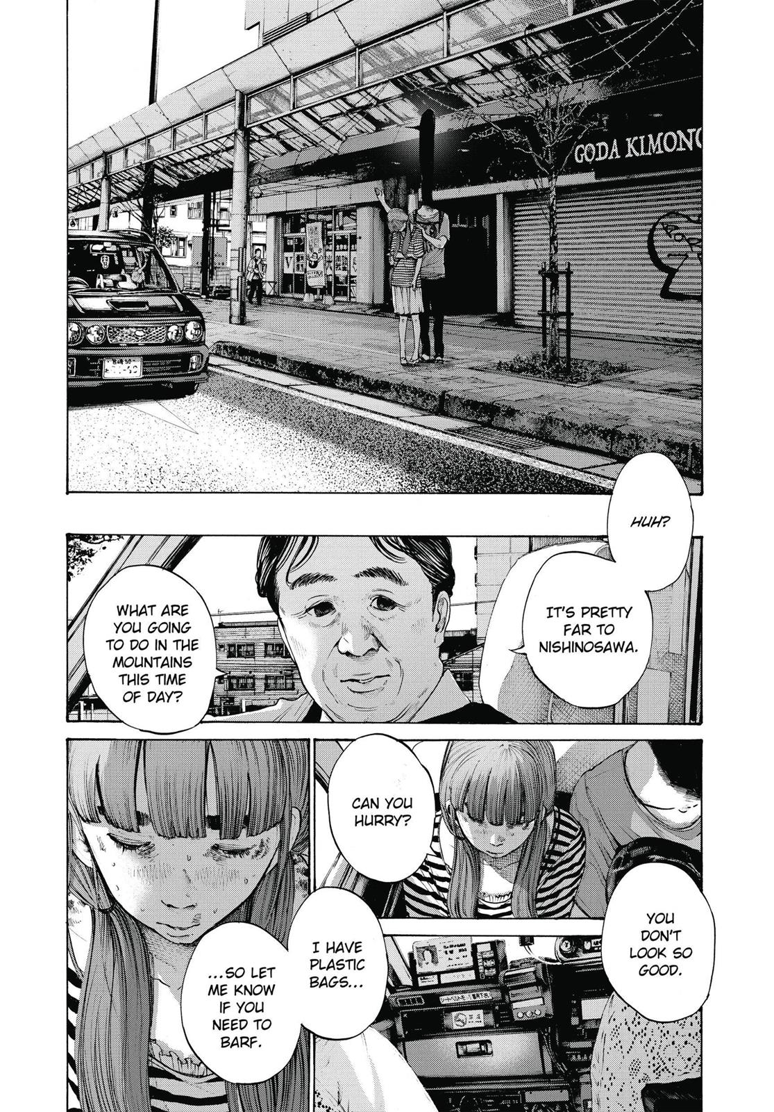 Goodnight Punpun Chapter 136 - Page 11