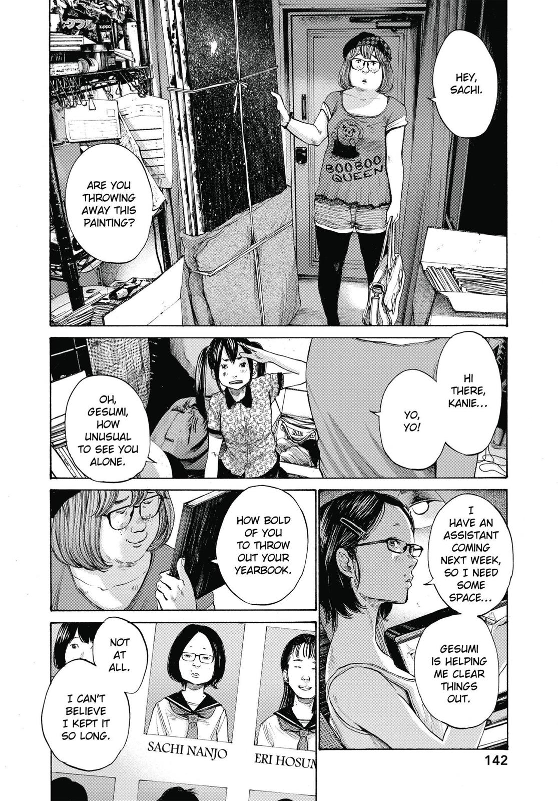 Goodnight Punpun Chapter 142 - Page 4