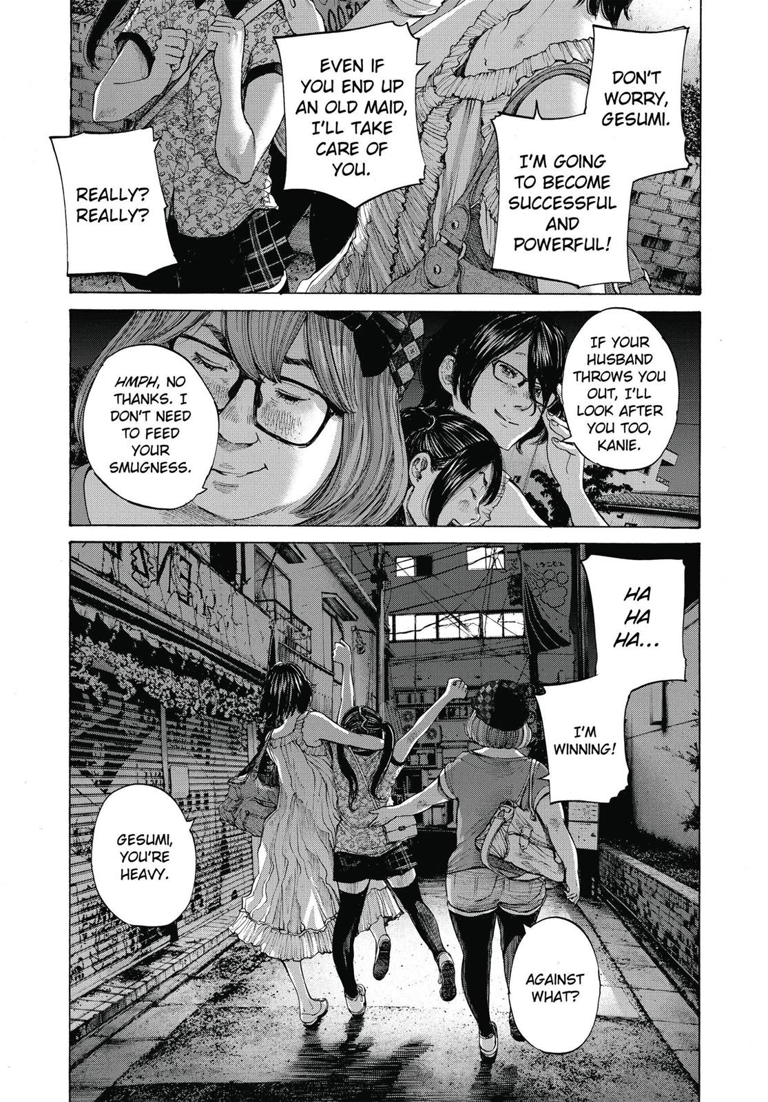Goodnight Punpun Chapter 142 - Page 9