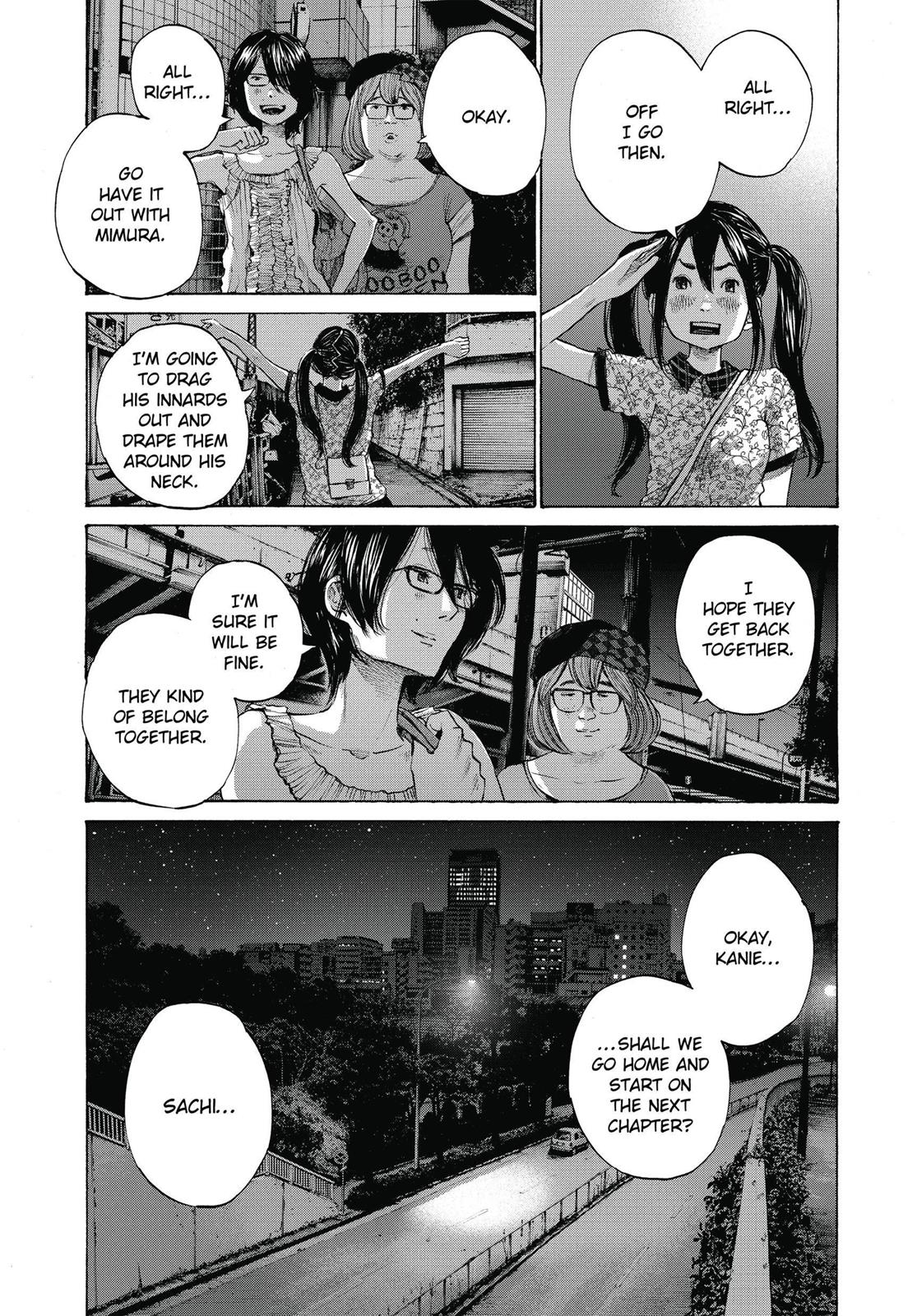 Goodnight Punpun Chapter 142 - Page 11
