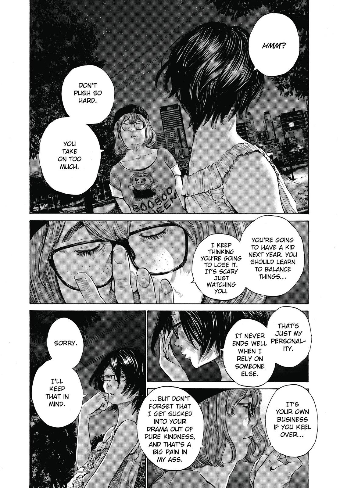 Goodnight Punpun Chapter 142 - Page 12