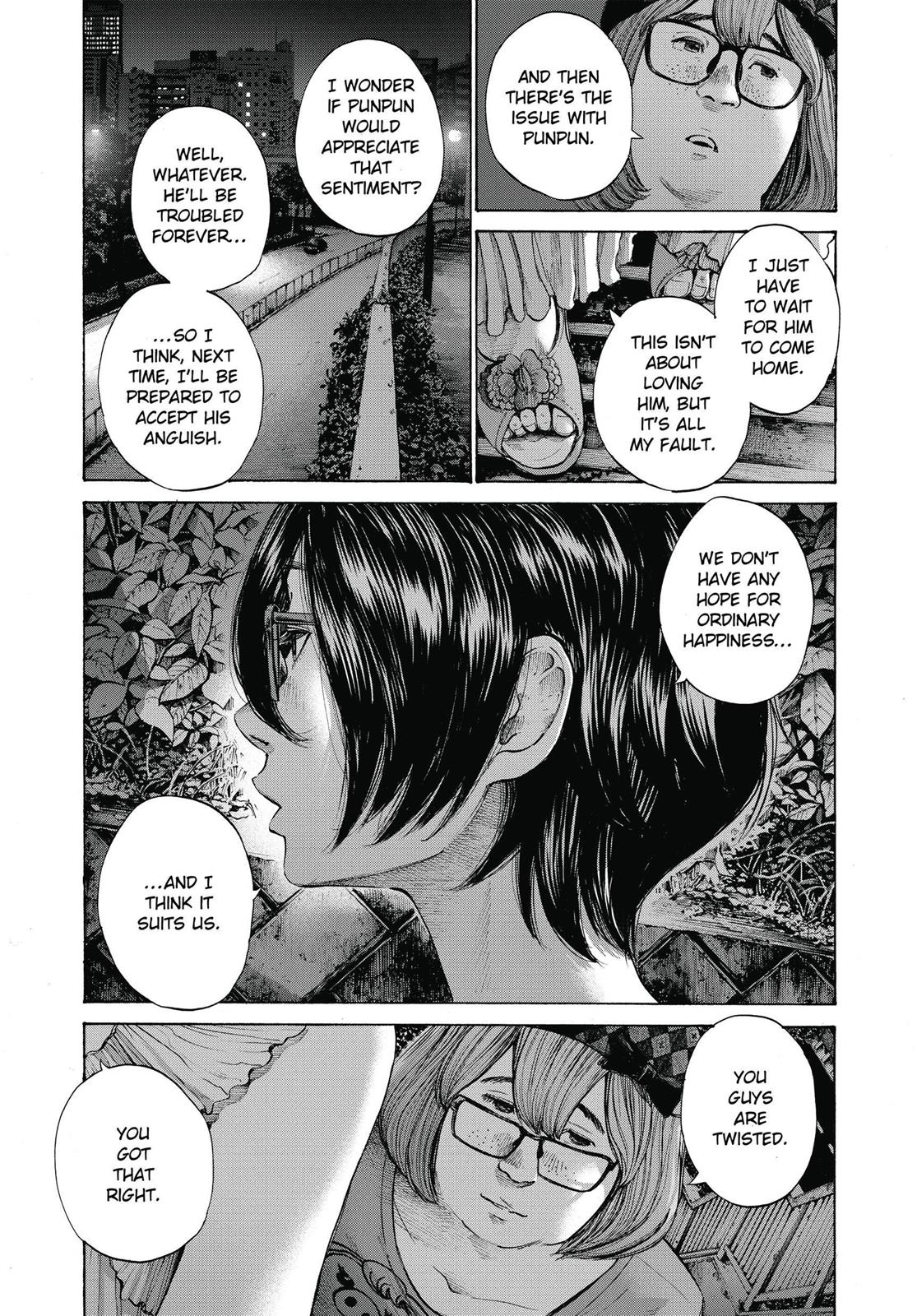 Goodnight Punpun Chapter 142 - Page 13