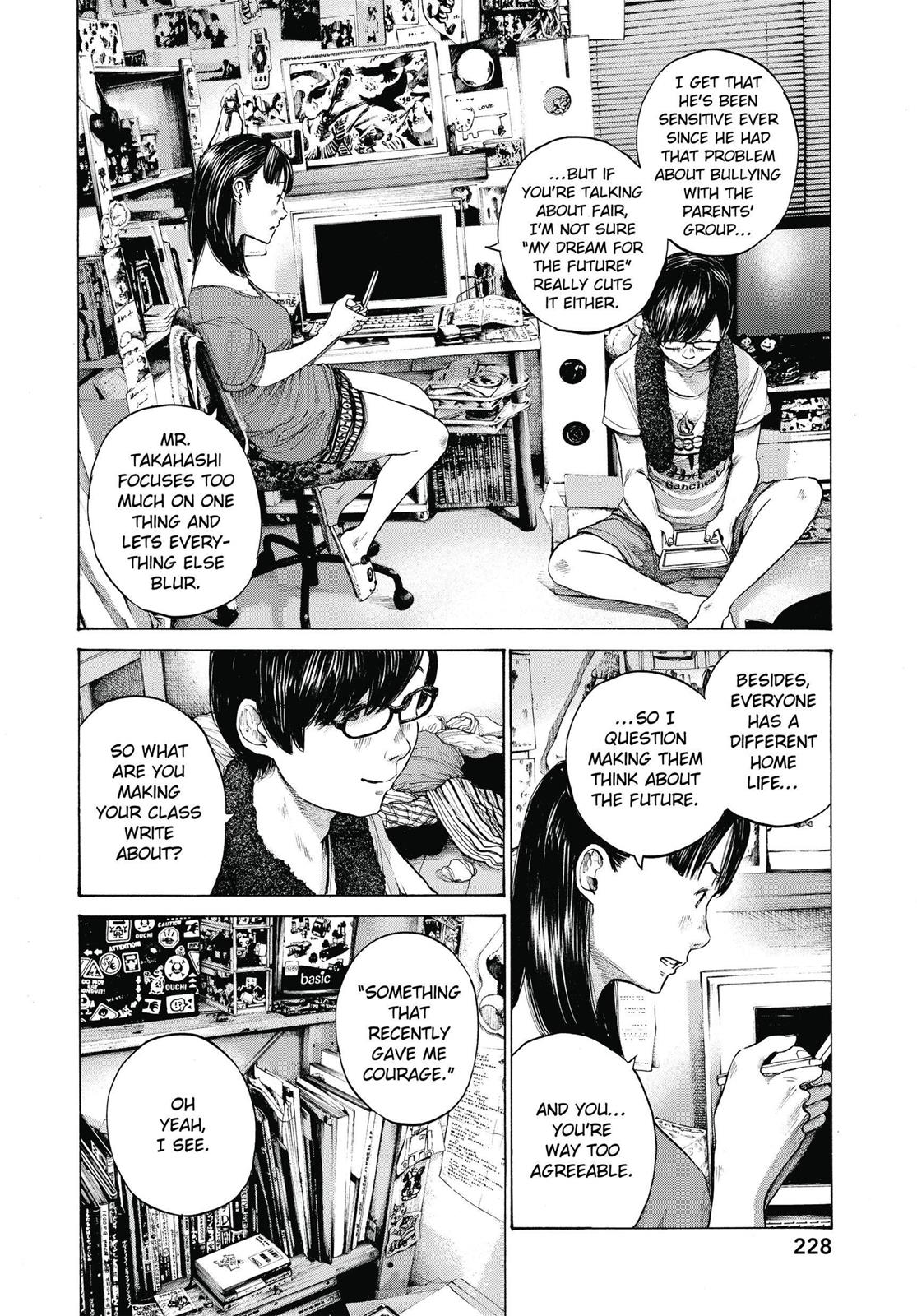 Goodnight Punpun Chapter 146 - Page 6
