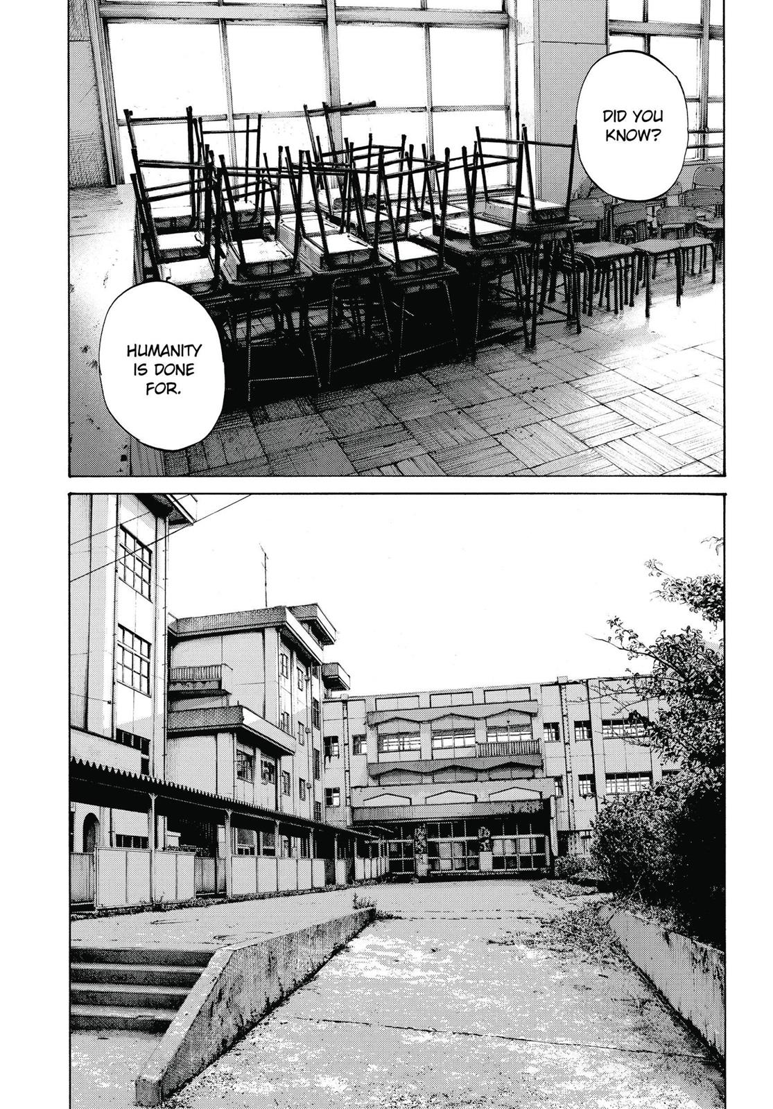Goodnight Punpun Chapter 147 - Page 25
