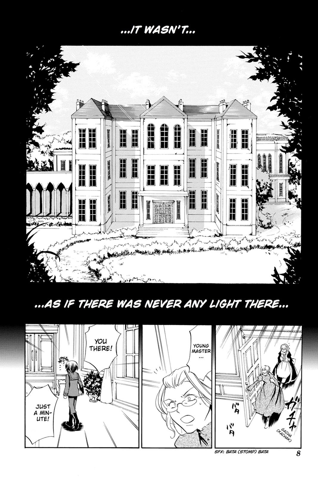 Pandora Hearts Chapter 1 - Page 8