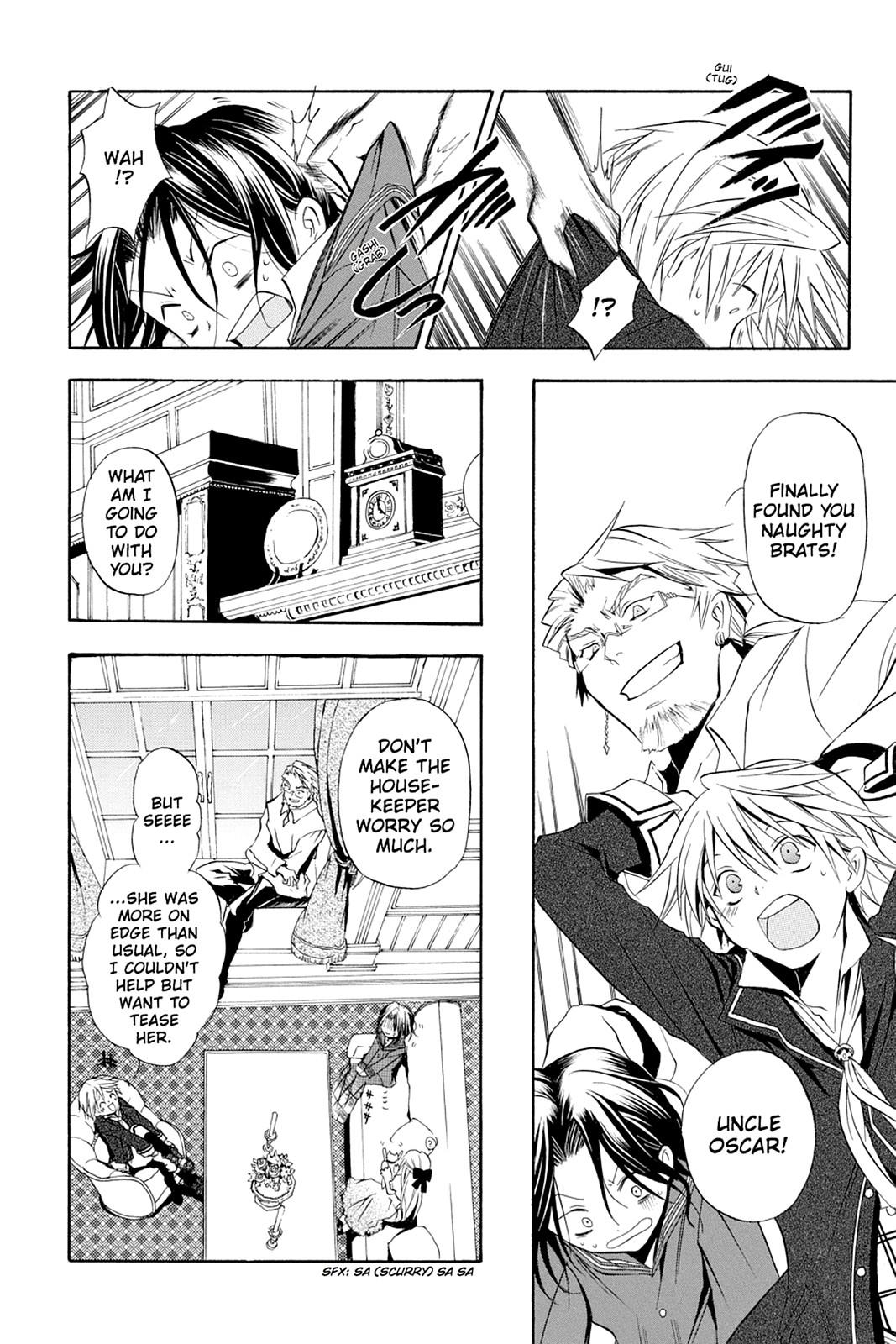 Pandora Hearts Chapter 1 - Page 12