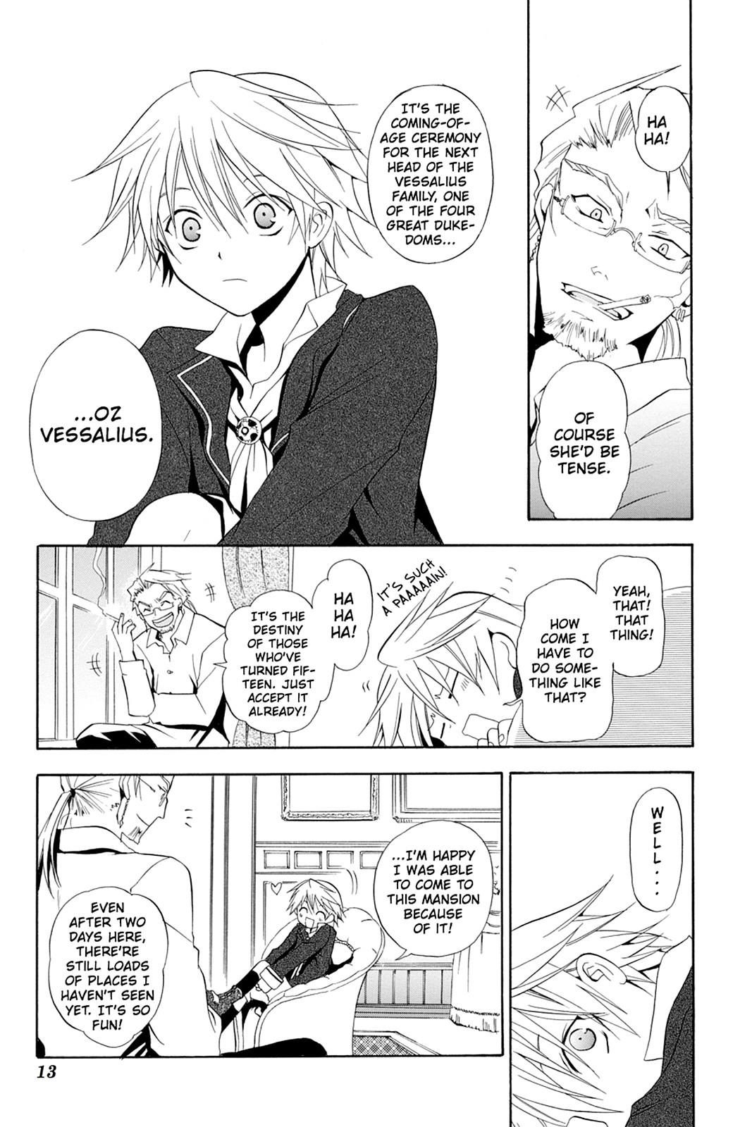 Pandora Hearts Chapter 1 - Page 13