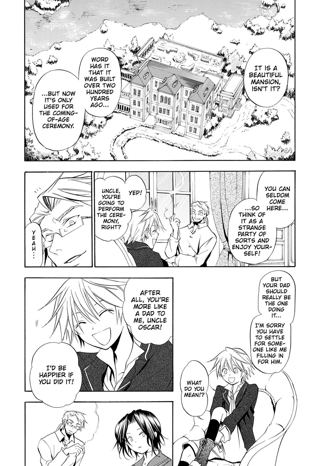 Pandora Hearts Chapter 1 - Page 14