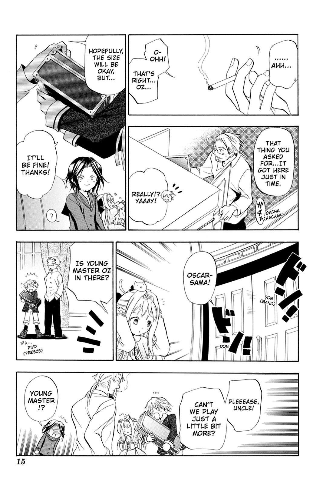 Pandora Hearts Chapter 1 - Page 15