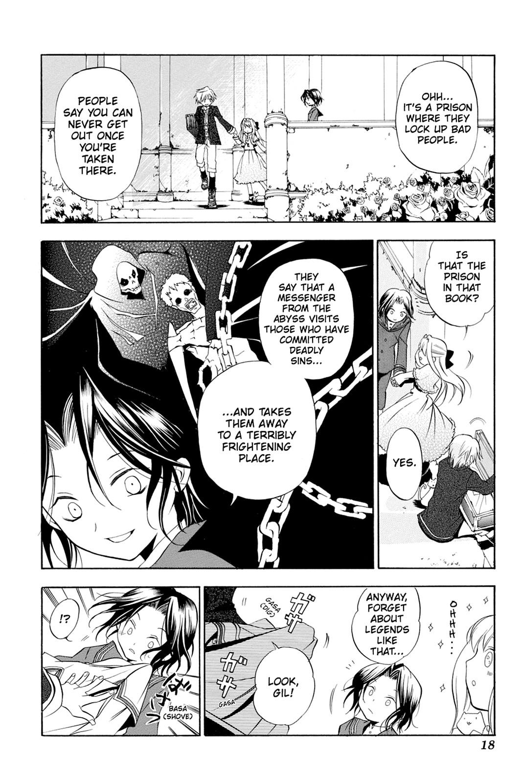Pandora Hearts Chapter 1 - Page 18