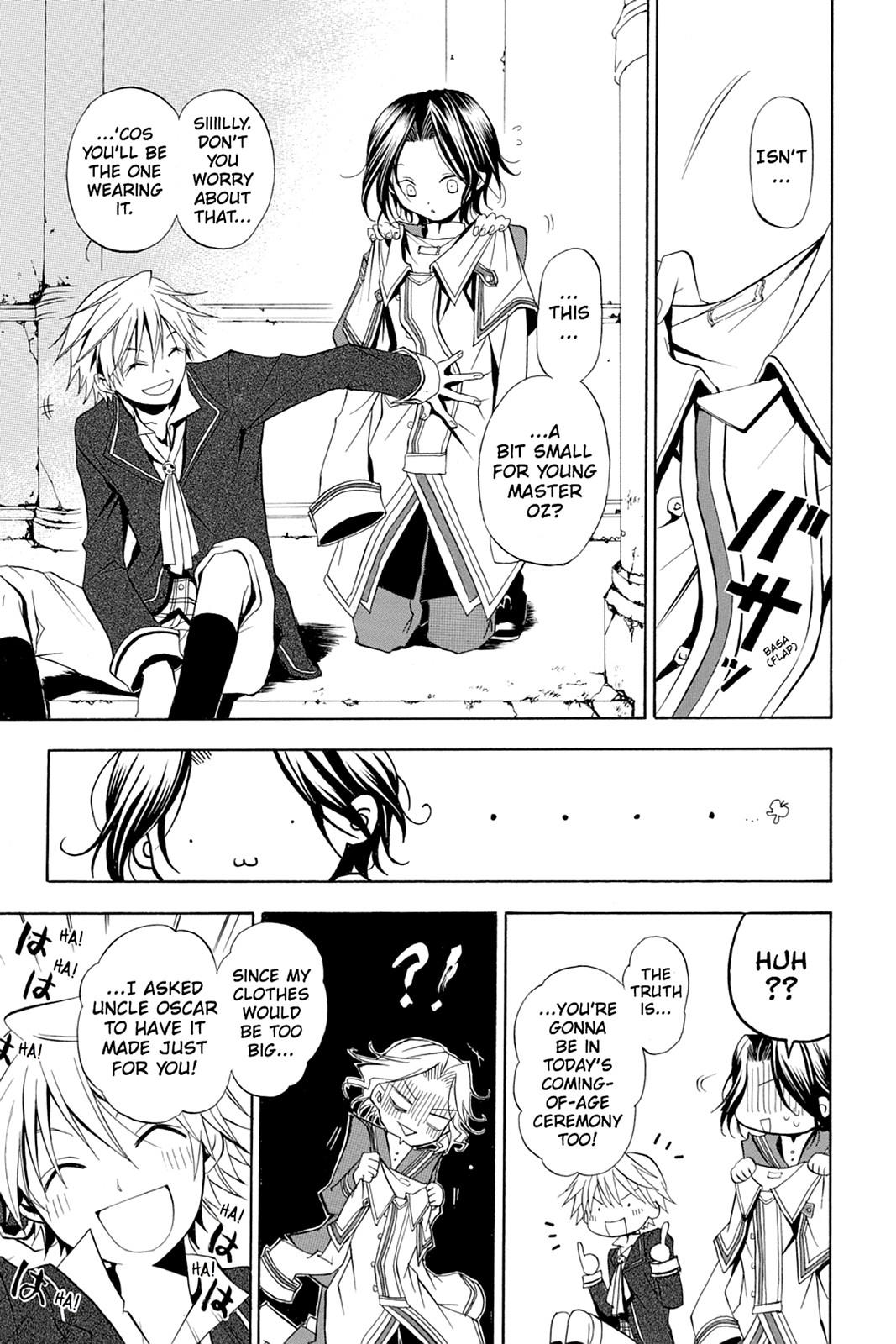 Pandora Hearts Chapter 1 - Page 19