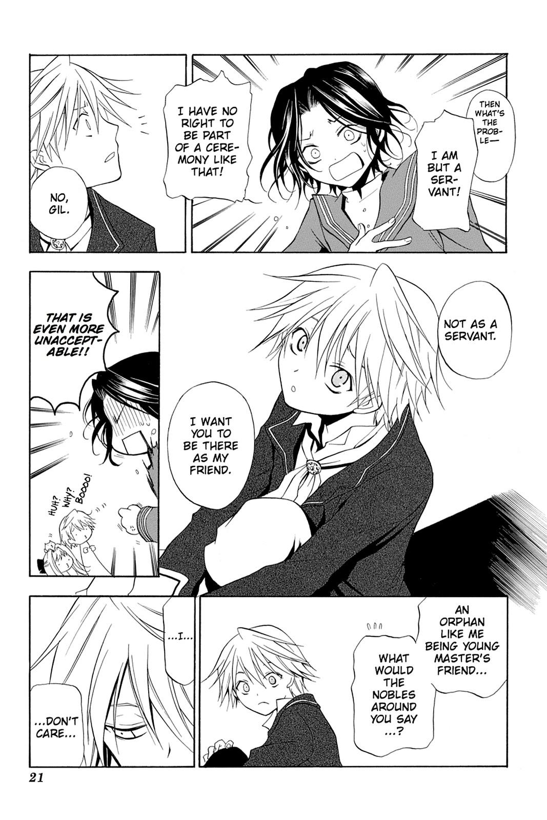 Pandora Hearts Chapter 1 - Page 21
