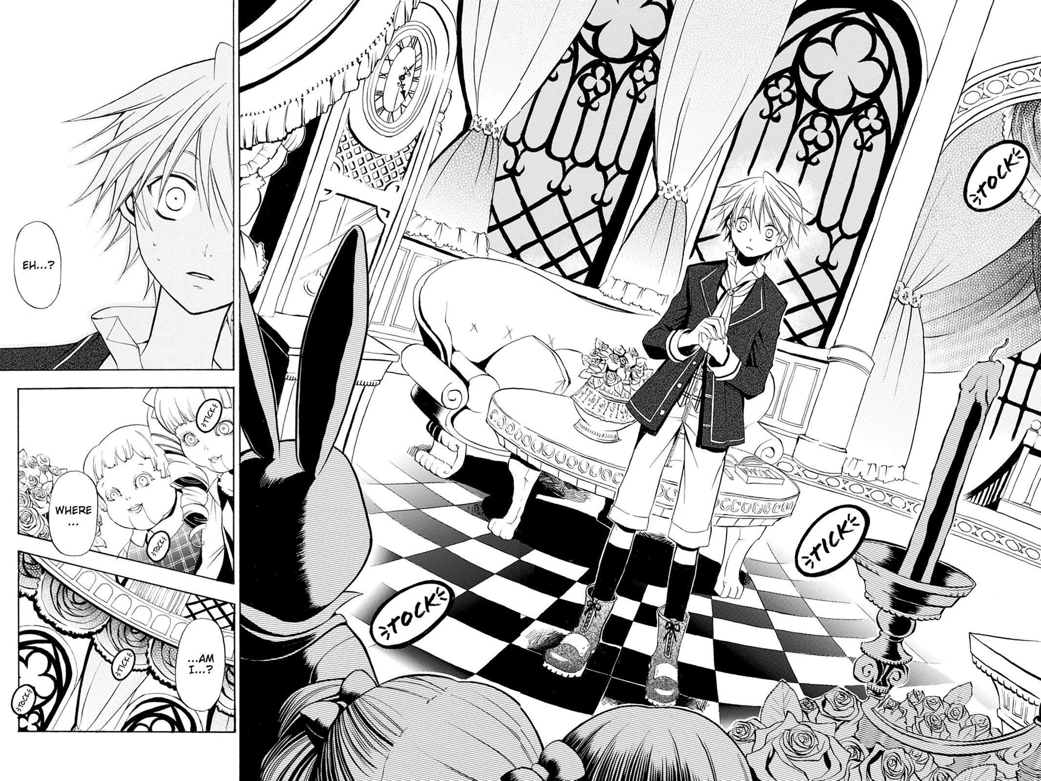 Pandora Hearts Chapter 1 - Page 30