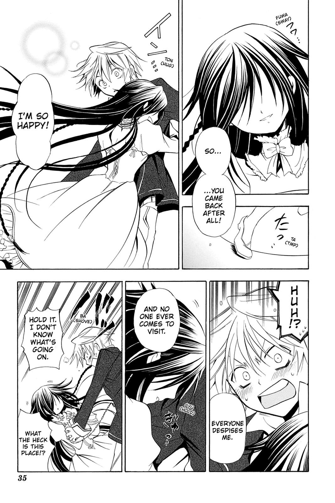 Pandora Hearts Chapter 1 - Page 34