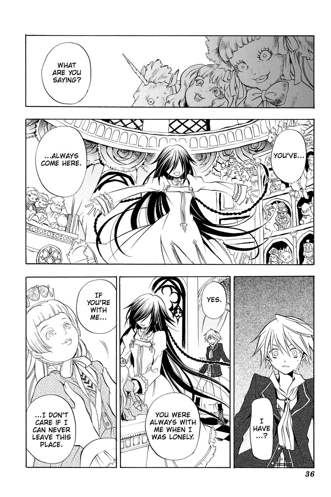 Pandora Hearts Chapter 1 - Page 35